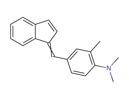 4-[(E)-inden-1-ylidenemethyl]-N,N,2-trimethyl-aniline