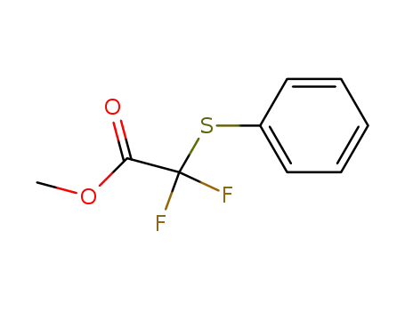 DIFLUORO-PHENYLSULFANYL-ACETIC ACID METHYL ESTER