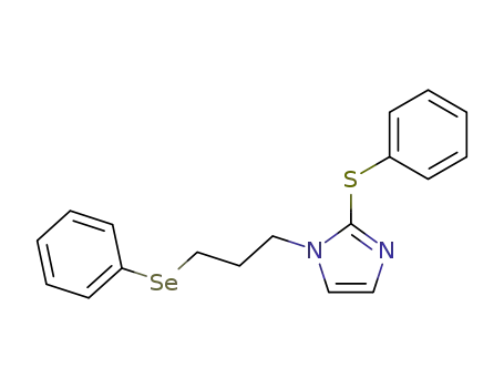 1-<3-(phenylselanyl)propyl>-2-(phenylsulfanyl)-1H-imidazole