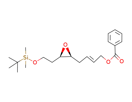 (5S,6R)-(2E)-8-t-butyldimethylsilyloxy-5,6-epoxy-2-octen-1-ol 1-benzoate