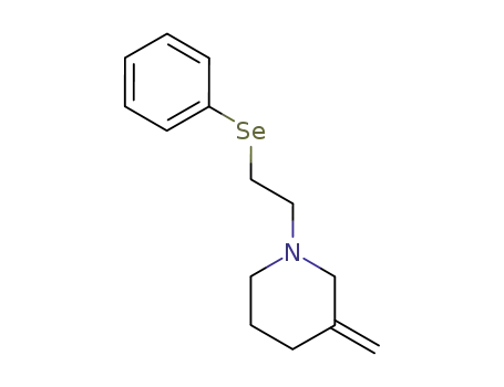 3-Methylene-1-(2-phenylselanyl-ethyl)-piperidine