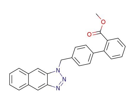 Methyl 4'-(naphtho[2,3-d][1,2,3]triazol-1-yl)methyl-biphenyl-2-carboxylate