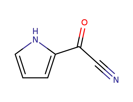 1H-pyrrolyl-2-carbonylnitrile