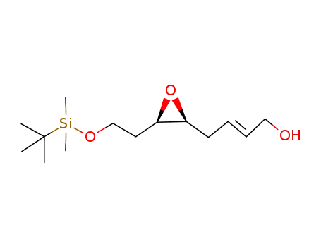 (5S,6R)-(2E)-8-t-butyldimethylsilyloxy-5,6-epoxy-2-octen-1-ol