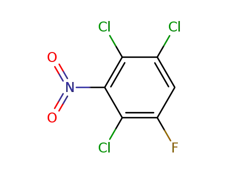 5-Fluor-2.3.6-trichlor-1-nitro-benzol