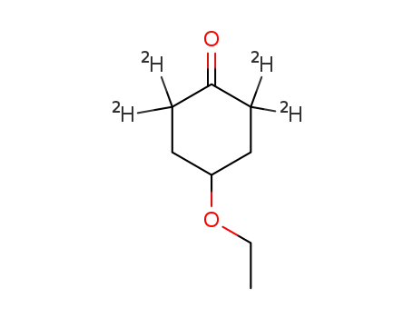 4-Ethoxycyclohexanon-2,2,6,6-d<sup>(4)</sup>