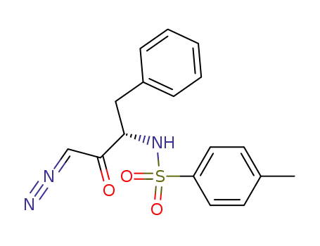 (1Z,3S)-1-diazonio-3-{[(4-methylphenyl)sulfonyl]amino}-4-phenylbut-1-en-2-olate