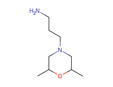 4-MorpholinepropanaMine,2,6-diMethyl-