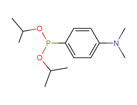 Molecular Structure of 63620-87-1 (di-isopropyl-p-(NN-dimethylamino)phenylphosphonite)