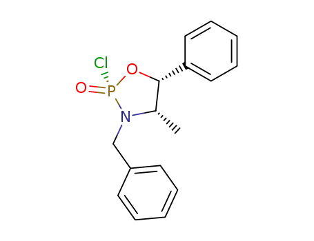 (2R,4S,5R)-2-Chloro-3-benzyl-4-methyl-5-phenyl-1,3,2-oxazaphospholidin-2-one