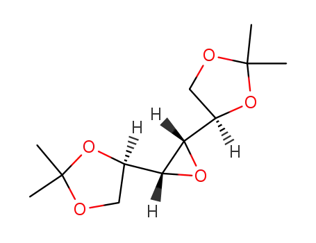 4,4'-Oxirane-2,3-diylbis(2,2-dimethyl-1,3-dioxolane)(non-preferred name)