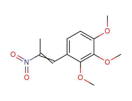 1-(2,3,4-TRIMETHOXYPHENYL)-2-NITROPROPENE