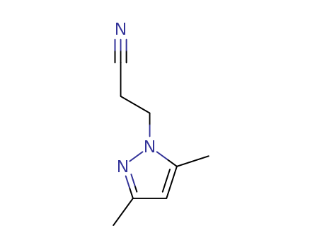 3-(3,5-Dimethyl-1H-pyrazol-1-yl)propanenitrile 5589-97-9