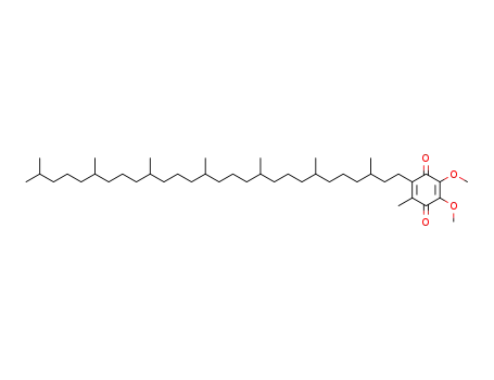 Molecular Structure of 303-94-6 (Perhydro-ubichinon-<sup>(7)</sup>)