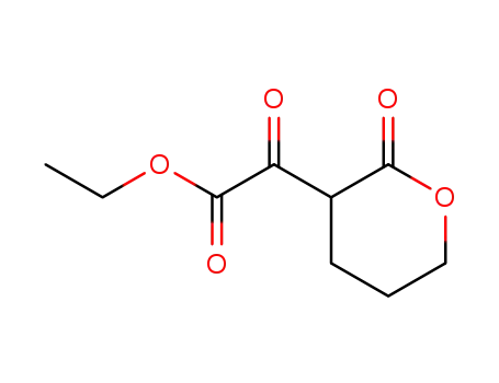 Ethyl 2-oxo-2-(2-oxotetrahydro-2H-pyran-3-yl)acetate