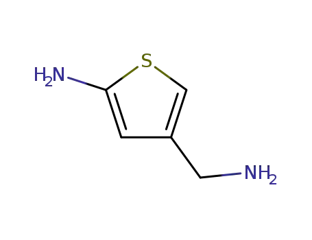 3-Thiophenemethanamine,5-amino-(9CI)