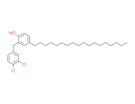 4-Octadecyl-2-(3.4-dichlor-benzyl)-phenol