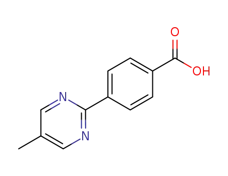 4-(5-Methyl-pyrimidin-2-yl)-benzoic acid