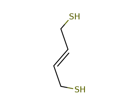 Molecular Structure of 122913-78-4 (2-Butene-1,4-dithiol, (2E)-)
