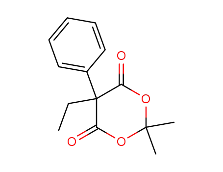 5-ethyl-2,2-dimethyl-5-phenyl-1,3-dioxane-4,6-dione