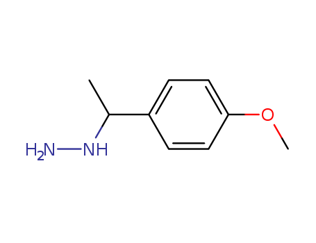 1-(1-(4-methoxyphenyl)ethyl)hydrazine