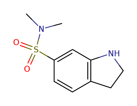 1H-Indole-6-sulfonamide, 2,3-dihydro-N,N-dimethyl-