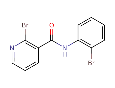2-bromo-N-(2-bromophenyl)nicotinamide