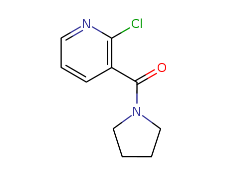 2-Chloro-3-(pyrrolidin-1-ylcarbonyl)pyridine