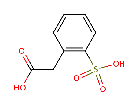 2-(2-sulfophenyl)acetic acid