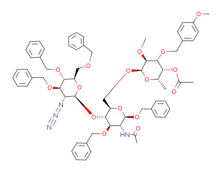 C<sub>66</sub>H<sub>76</sub>N<sub>4</sub>O<sub>16</sub>