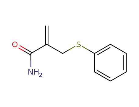 2-Propenamide, 2-[(phenylthio)methyl]-