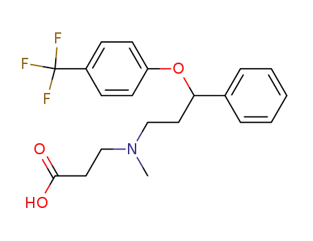 N-(2-Oxycarbonylethyl)fluoxetin