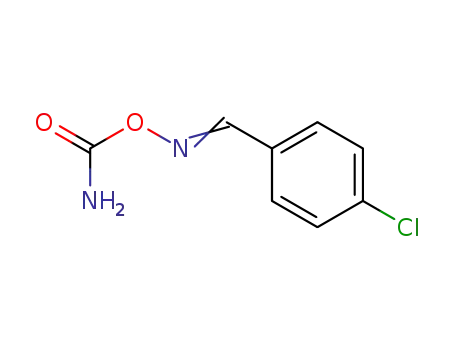 Benzaldehyde, O-(aminocarbonyl)oxime