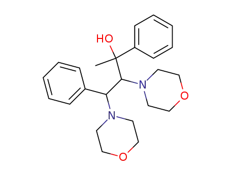 3,4-di(morpholin-4-yl)-2,4-diphenylbutan-2-ol