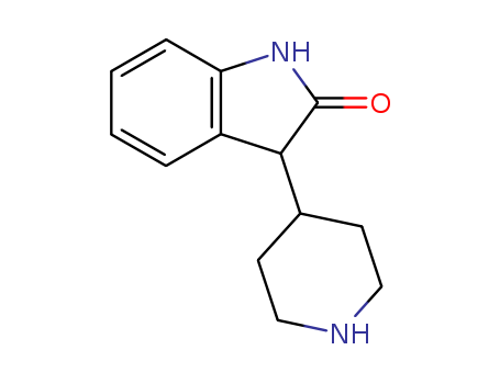 3-(4-Piperidinyl)-2-indolinone