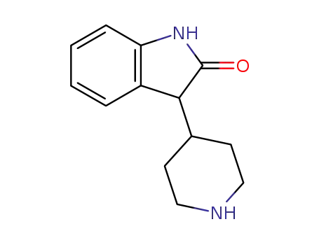 3-(피페리딘-4-일)인돌린-2-온