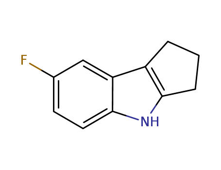 7-Fluoro-1，2，3，4-tetrahydrocyclopenta[b]indole
