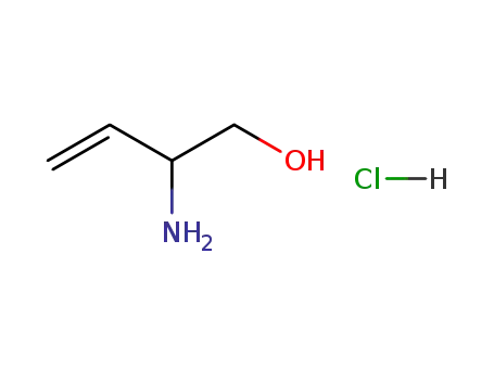 Molecular Structure of 313995-40-3 ((R)-2-AMINO-BUT-3-EN-1-OL HYDROCHLORIDE)
