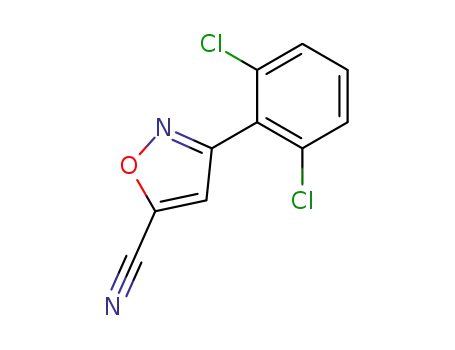 5-Cyano-3-(2,6-dichlorophenyl)isoxazole
