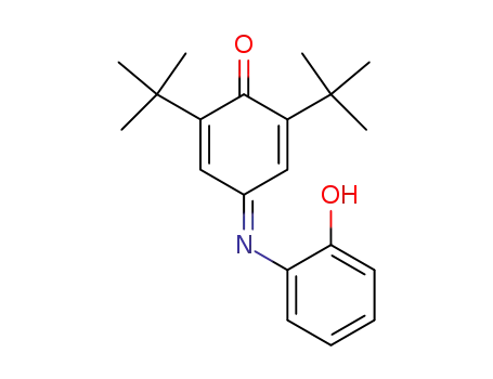 2,5-Cyclohexadien-1-one,
2,6-bis(1,1-dimethylethyl)-4-[(2-hydroxyphenyl)imino]-