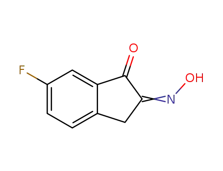 (2E)-6-fluoro-2-hydroxyimino-3H-inden-1-one