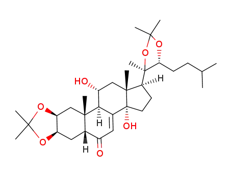 ajugasterone C-2,3,20,22-diacetonide