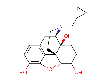 Molecular Structure of 100678-48-6 (6β-naltrexol)