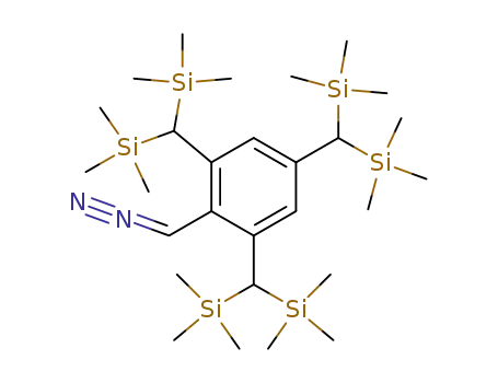 Silane,
[[2-(diazomethyl)-1,3,5-benzenetriyl]trimethylidyne]hexakis[trimethyl-