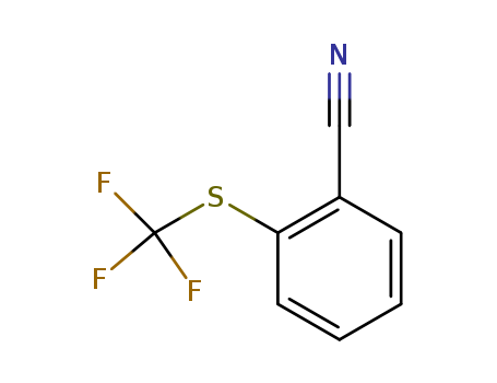 2-(Trifluoromethylthio)benzonitrile 98%