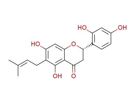 Molecular Structure of 597542-74-0 (Cudraflavanone B)