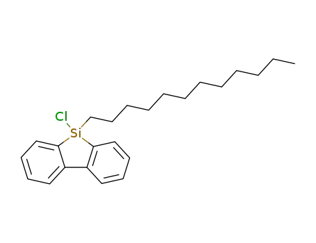 5-chloro-5-dodecyl-5<i>H</i>-dibenzosilole