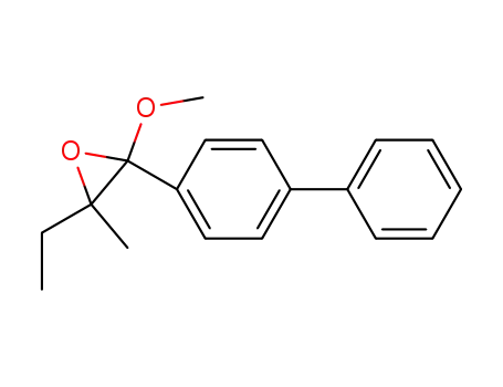 2-ethyl-3-biphenyl-4-yl-3-methoxy-2-methyl-oxirane