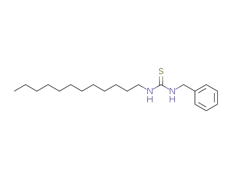 Molecular Structure of 102463-72-9 (<i>N</i>-benzyl-<i>N'</i>-dodecyl-thiourea)