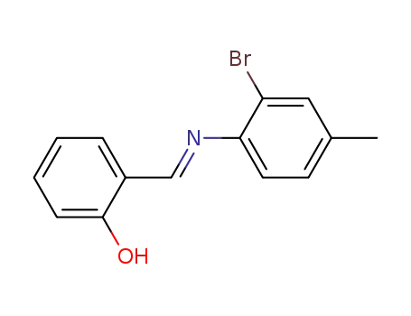 6-{[(2-bromo-4-methylphenyl)amino]methylidene}cyclohexa-2,4-dien-1-one